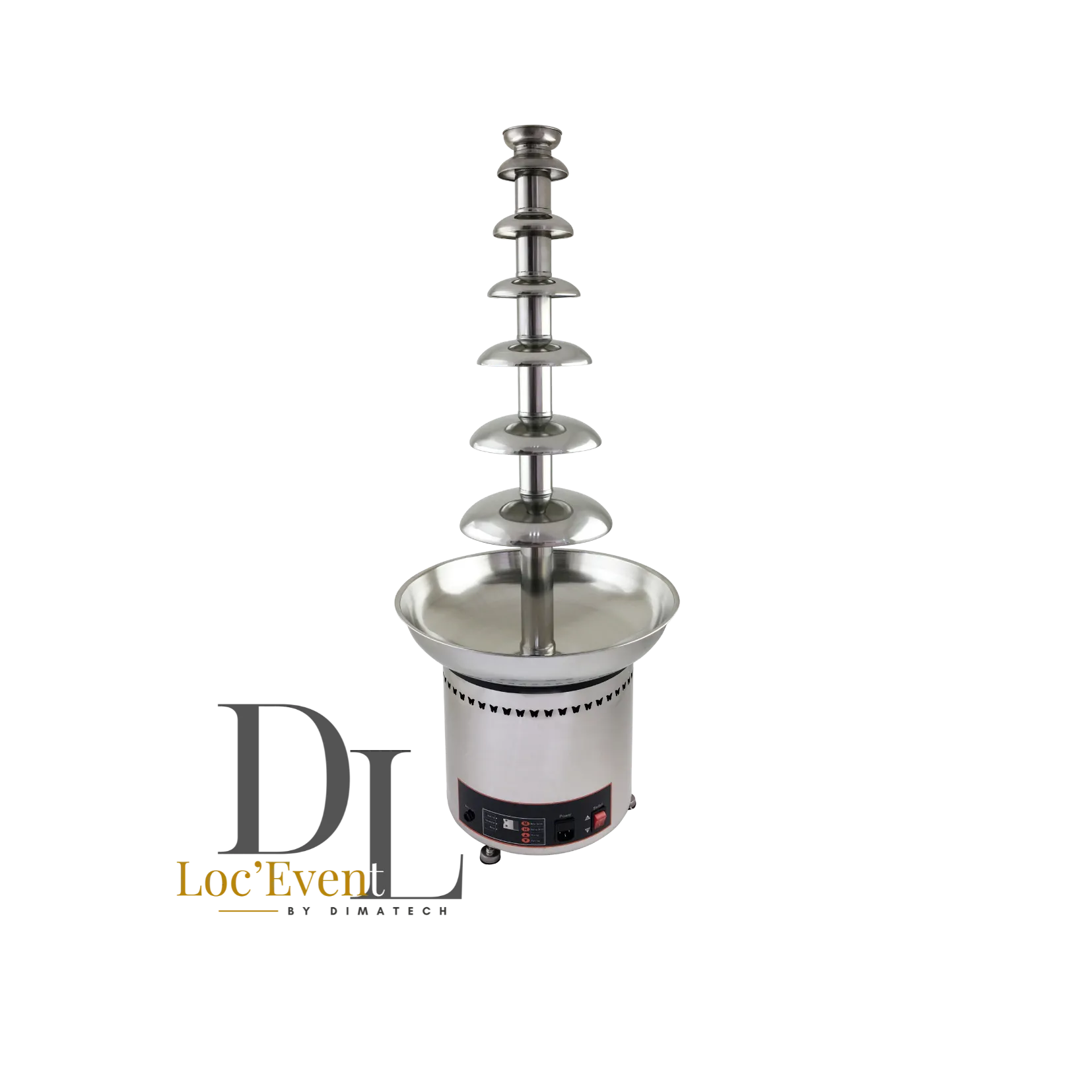 Fontaine à chocolat 7/8 kg