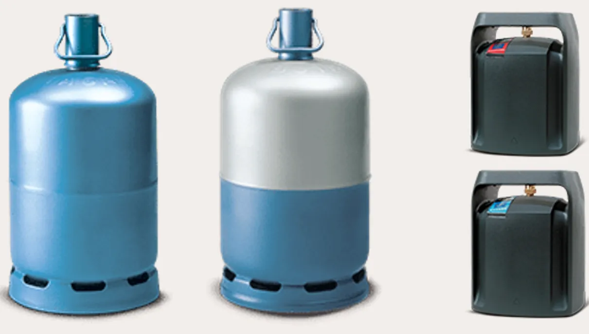 Bouteille gaz propane