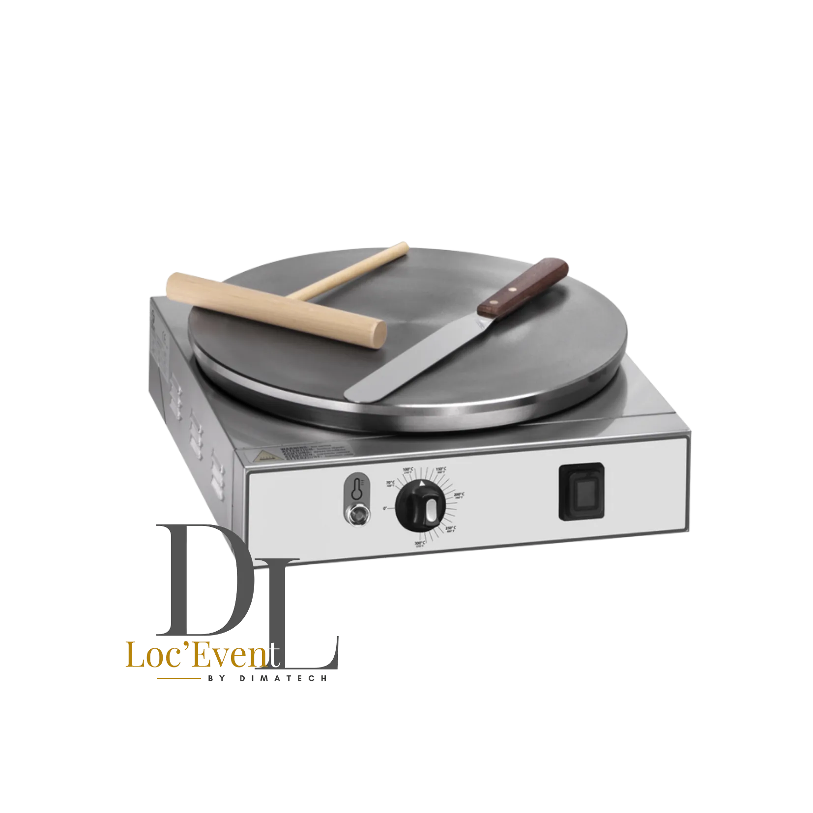 Crêpière électrique Ø 400 mm