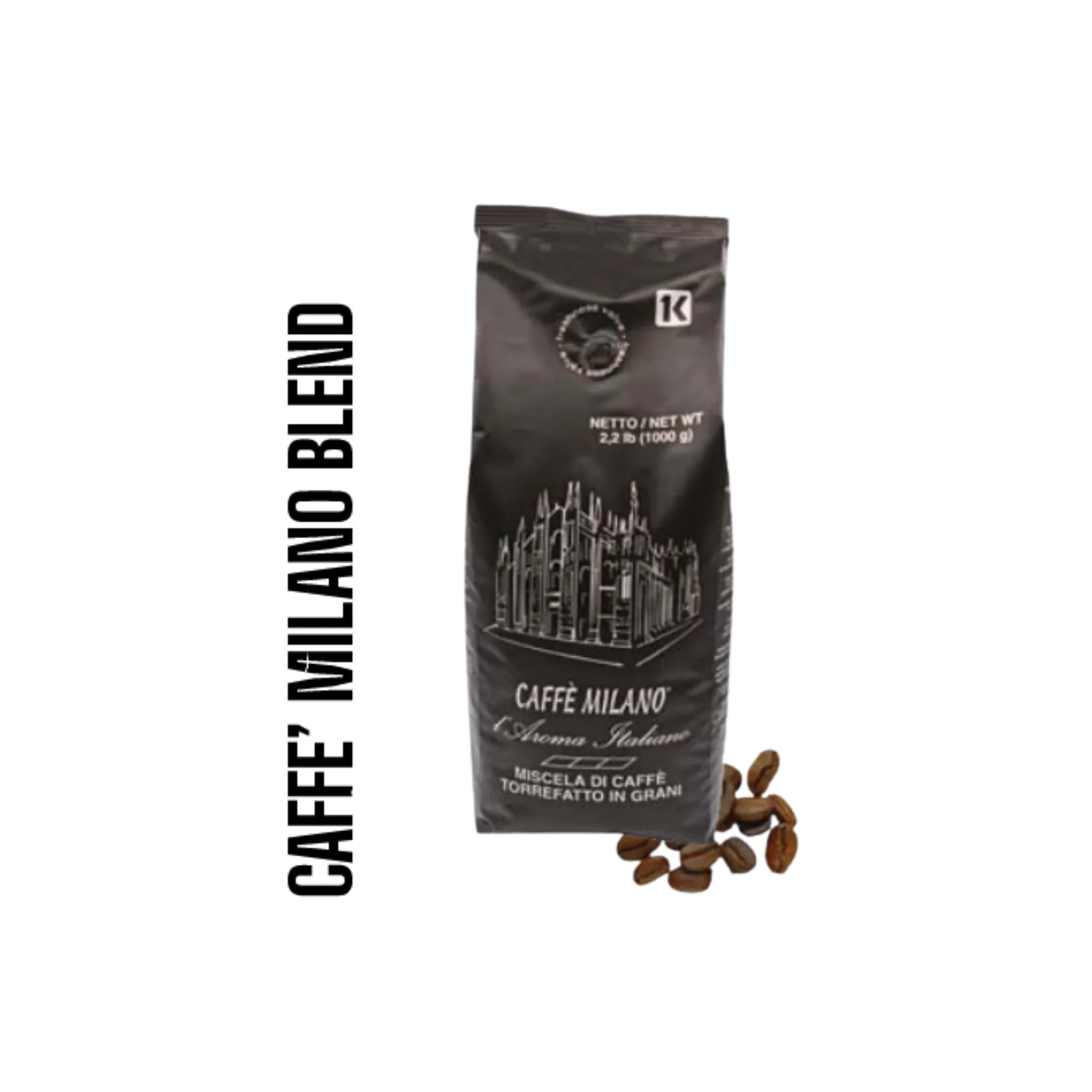 Caffe' Milano Black DIAMOND 1 Kg