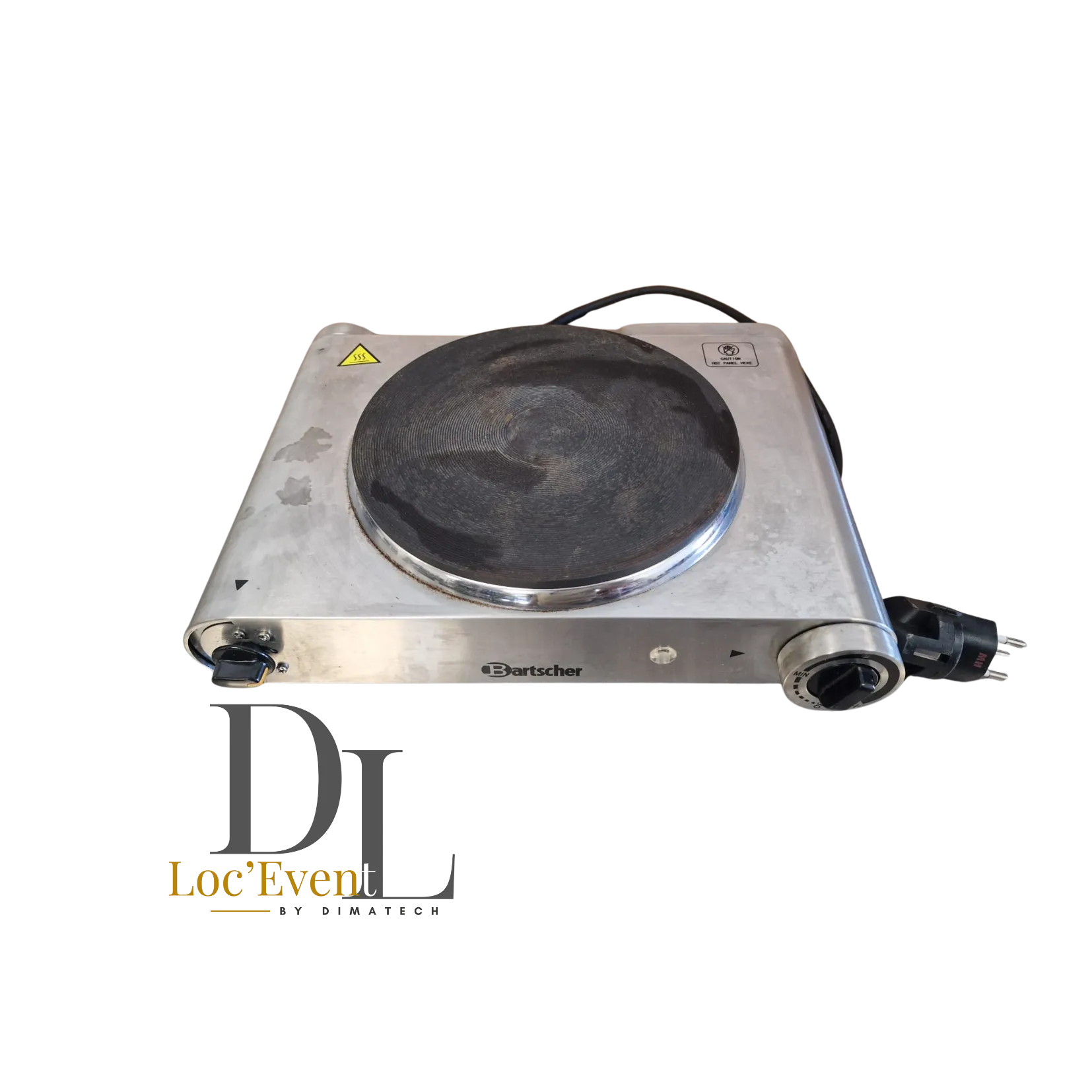 Plaque chauffante 1,5 kW