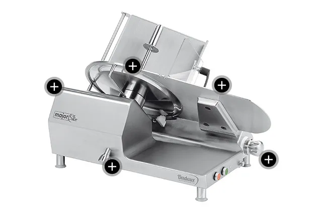 Trancheur Dadaux 300 mm