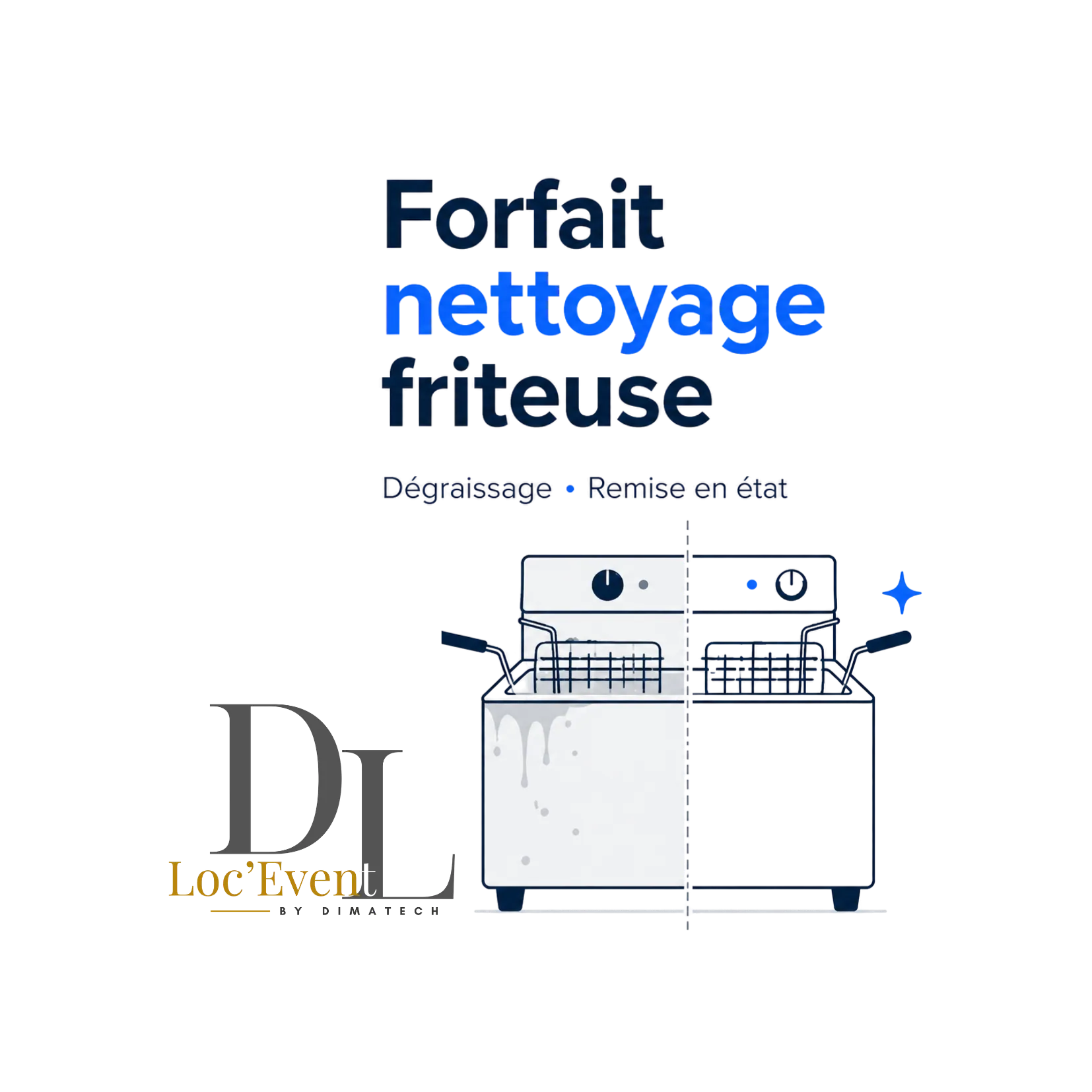 Nettoyage friteuse