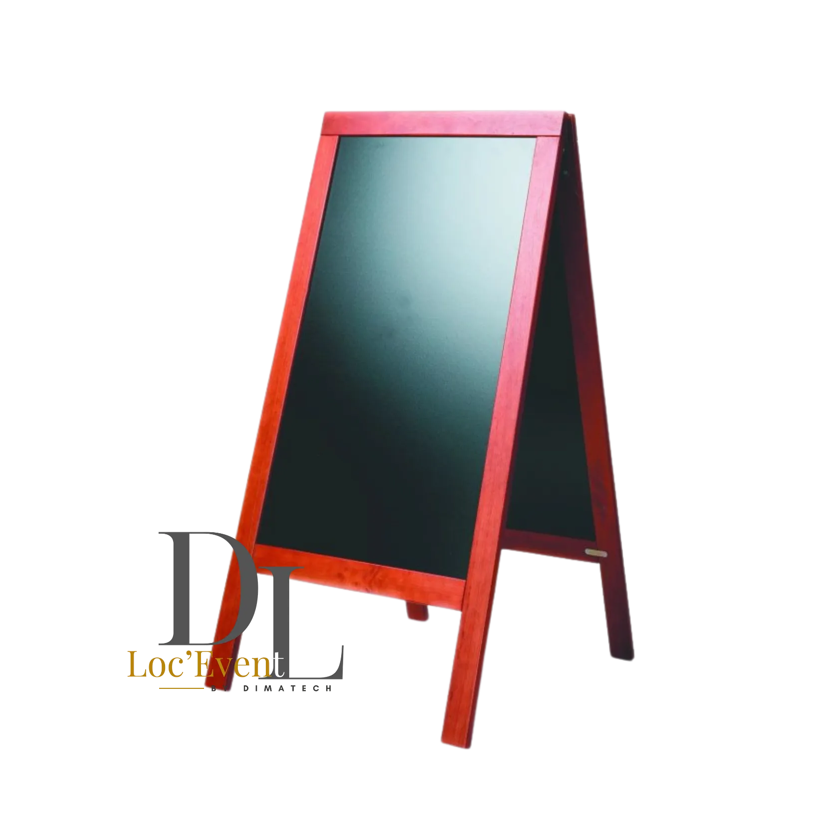 Panneau noir double face