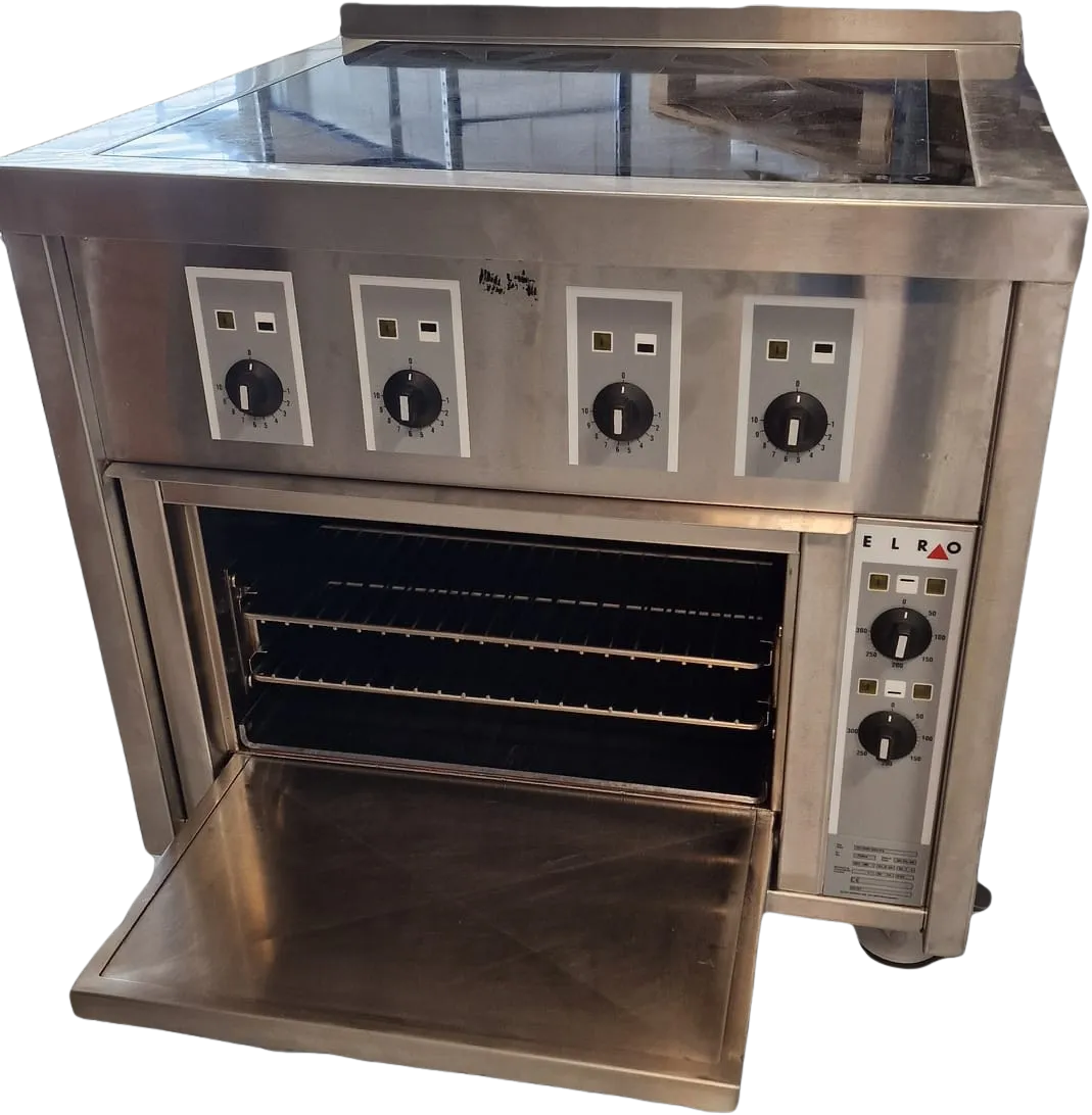 Fourneau + four ELRO