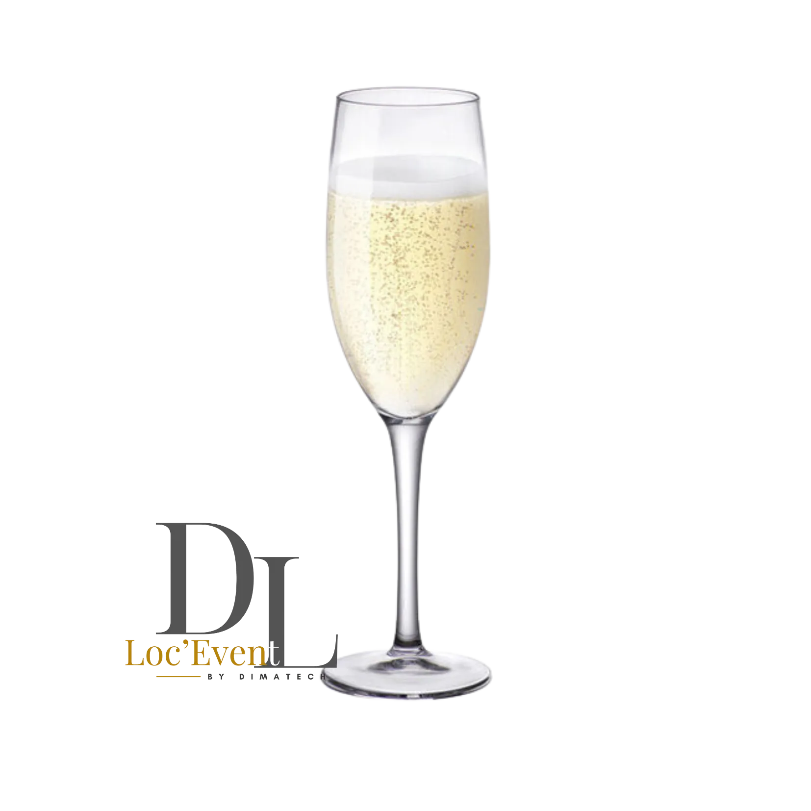 Flute à Champagne Milano 17 cl