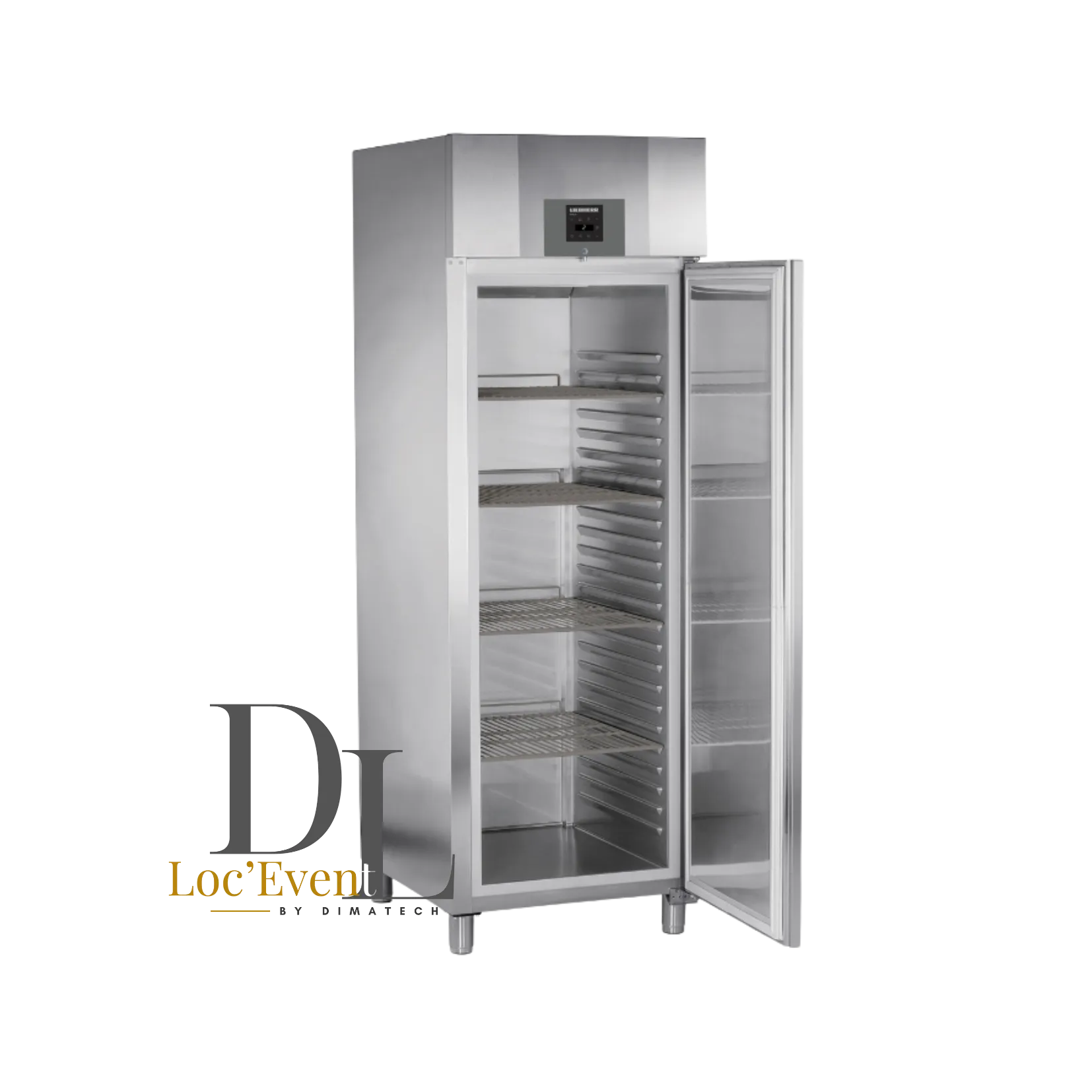 Réfrigérateur Liebherr 600 litres INOX