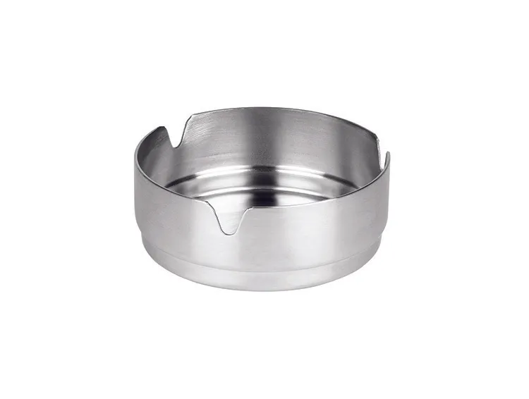 Cendrier inox ⌀8 cm