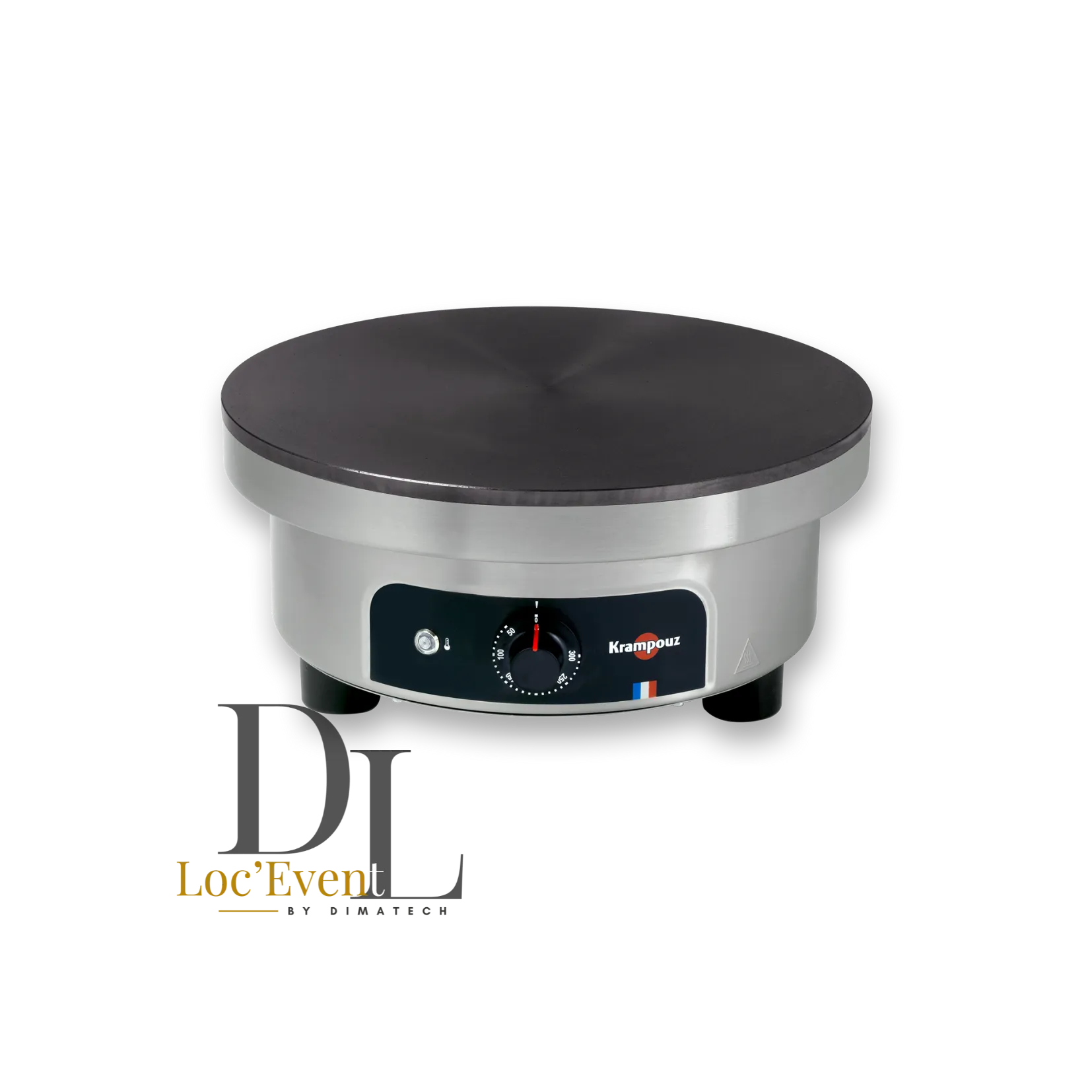 Crêpière simple électrique 