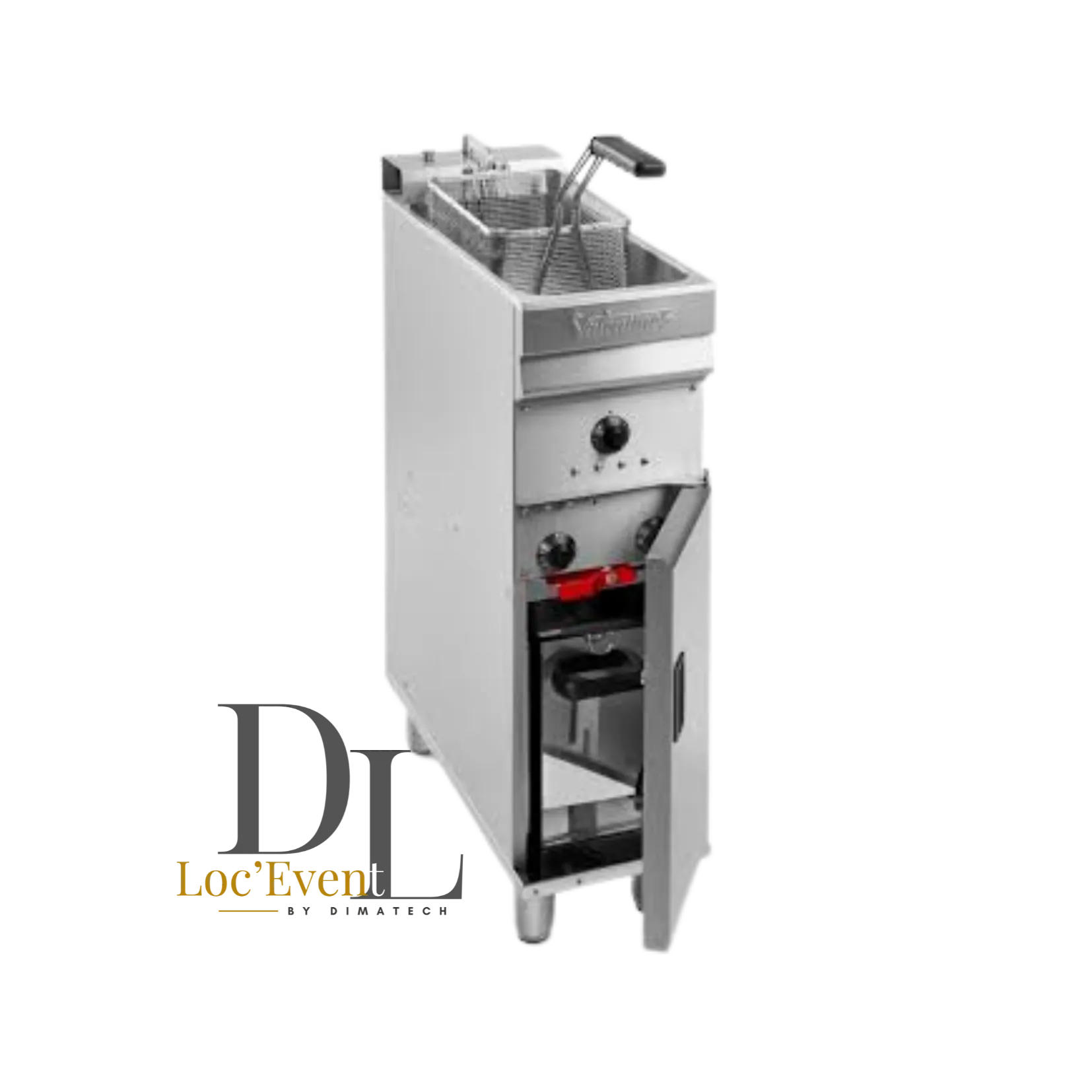 Friteuse Valentine 9-10 litres