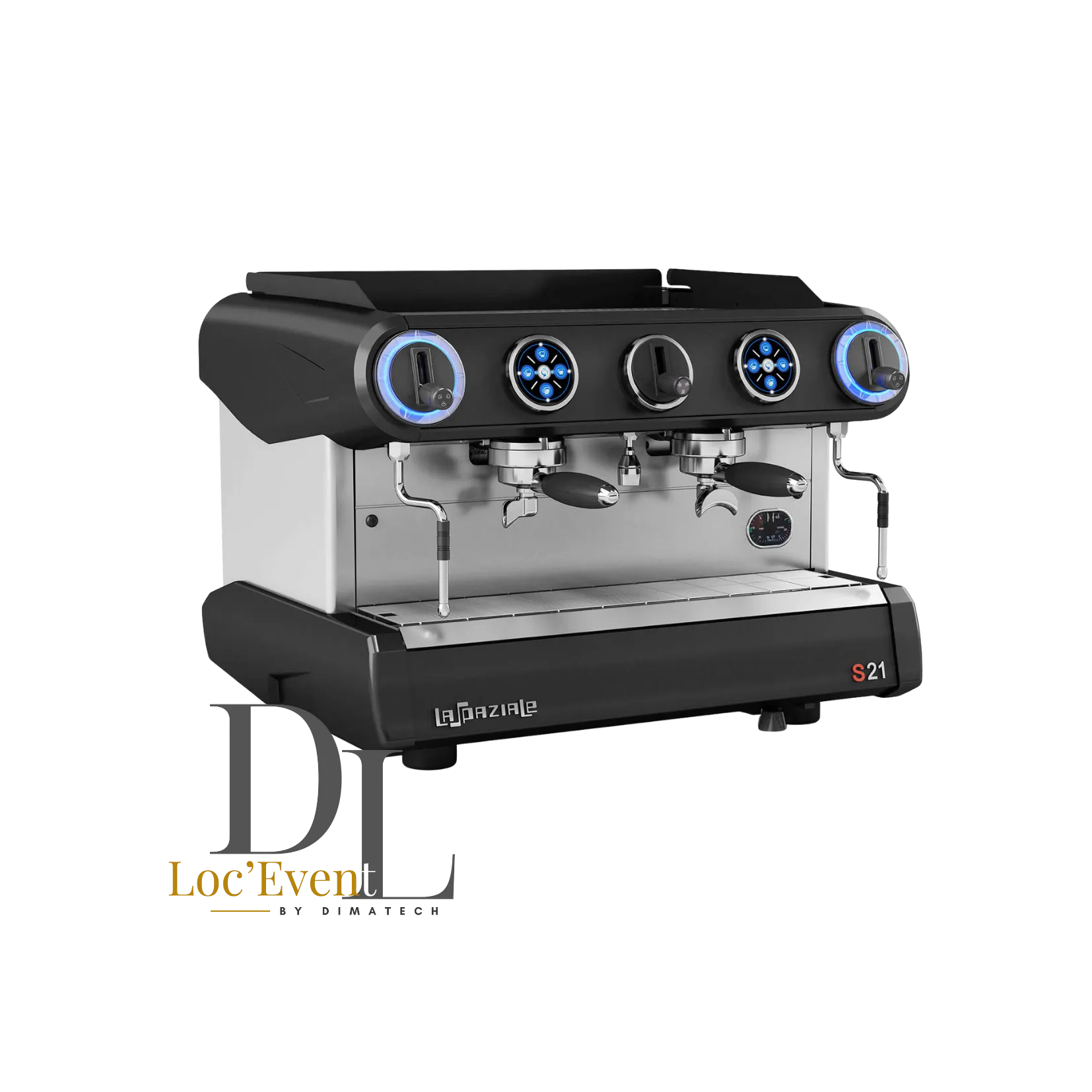 Machine à café La Spaziale 2 groupes 