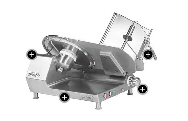 Trancheur 100% 350 mm