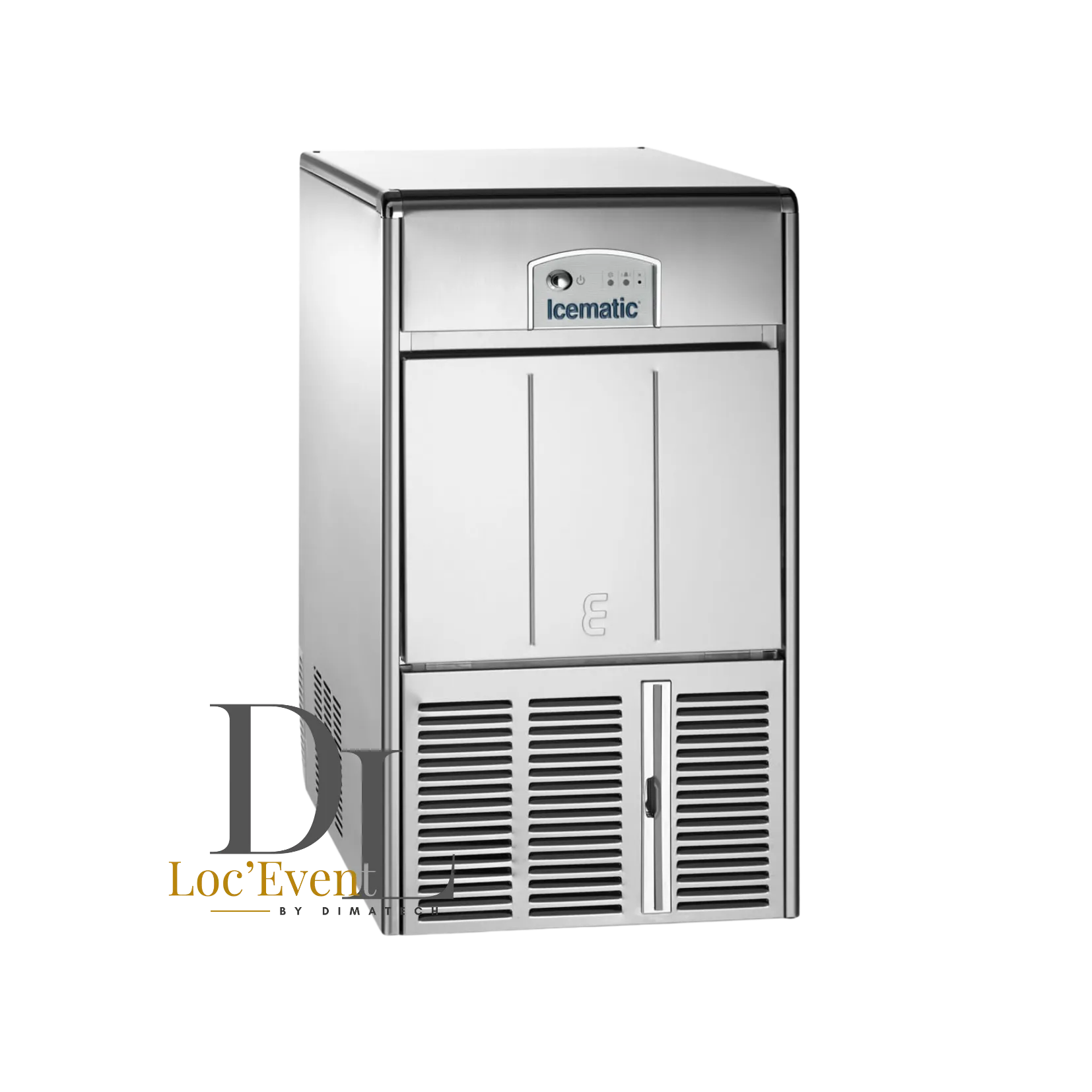 Machine à glaçons creux 25 kg/jour