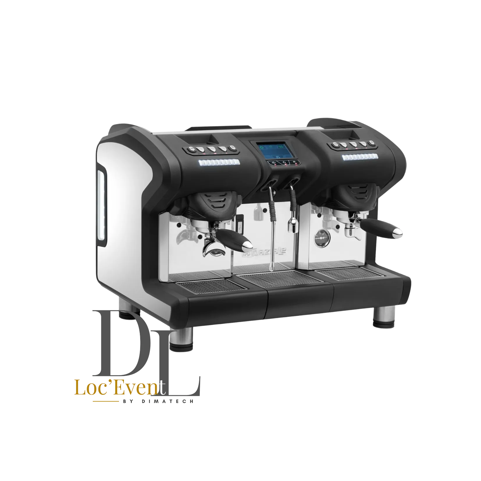 Machine à café autonome – 2 groupes