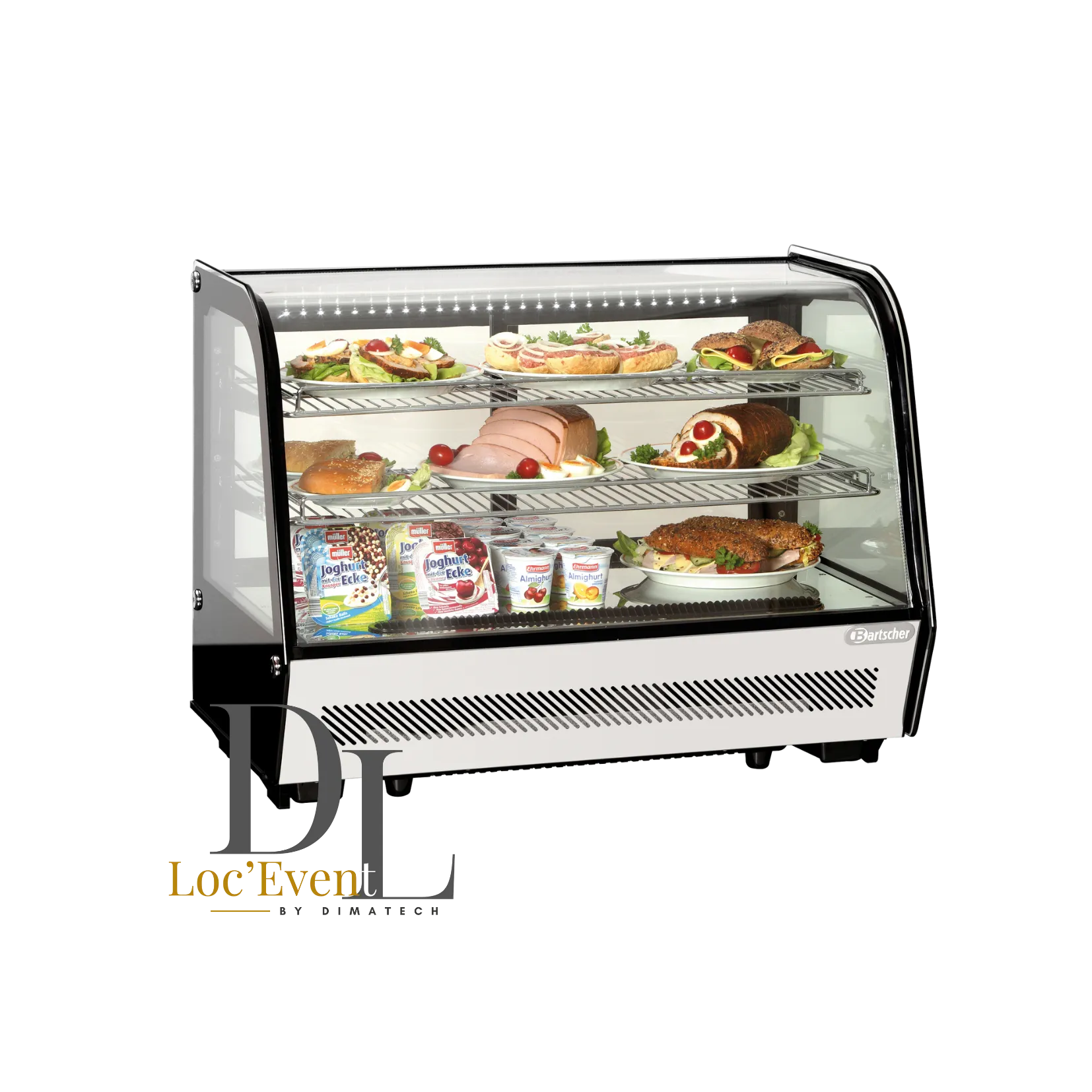 Vitrine réfrigérée