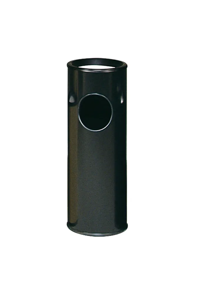 Cendirer corbeille noir