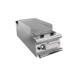 Grill à pierre de lave Gaz Baron