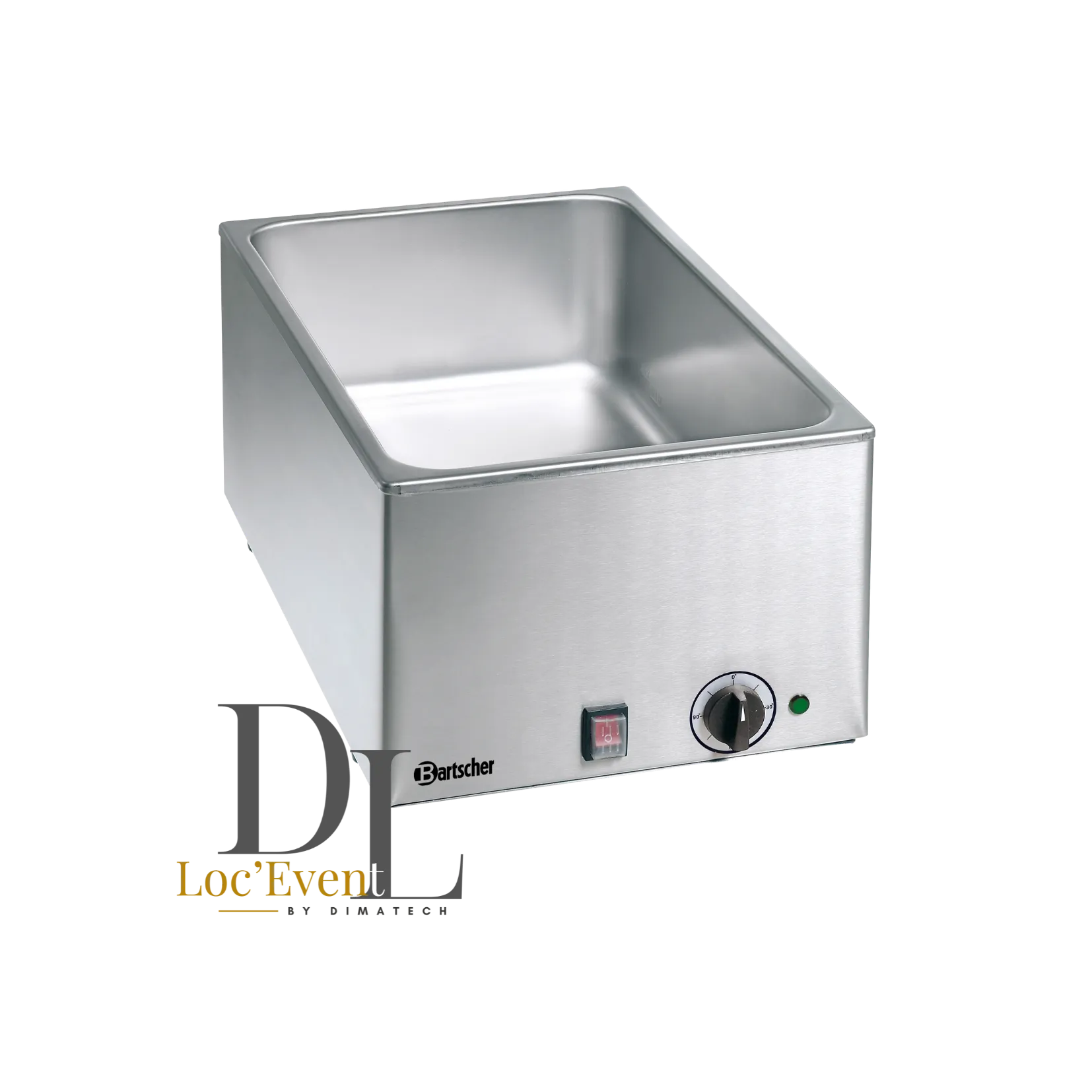 Bain marie GN 1/1 Electrique