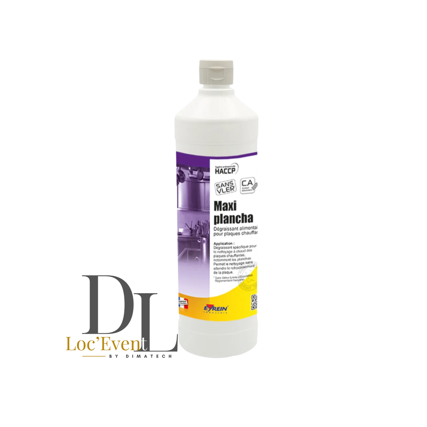 Maxi Plancha 1 litre