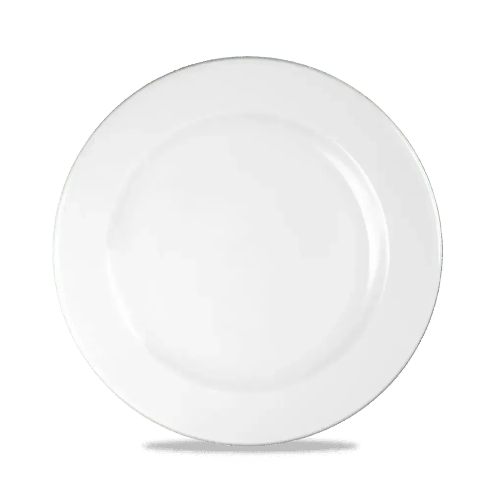 Assiette blanche churchill