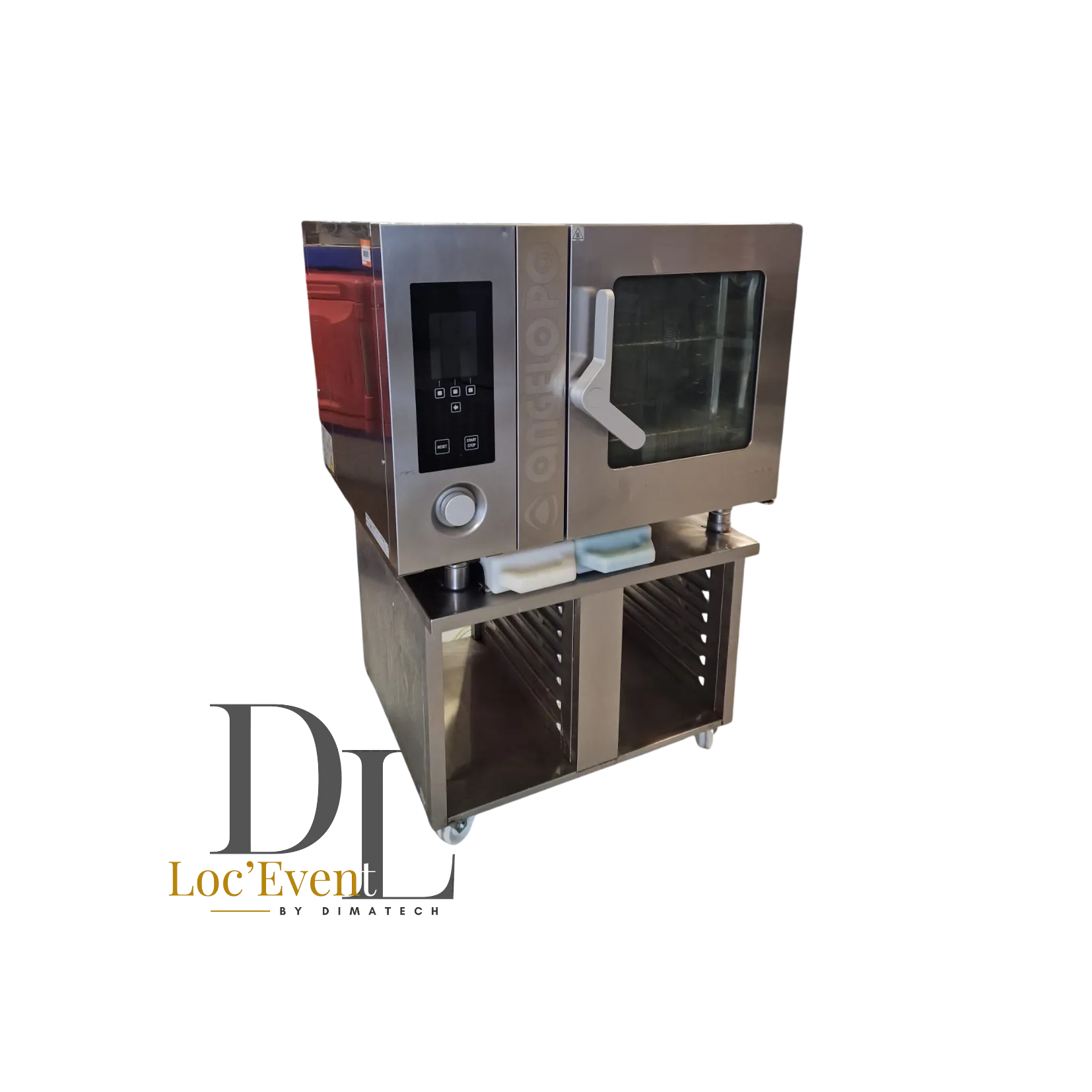 Four combisteamer 6 niveaux 