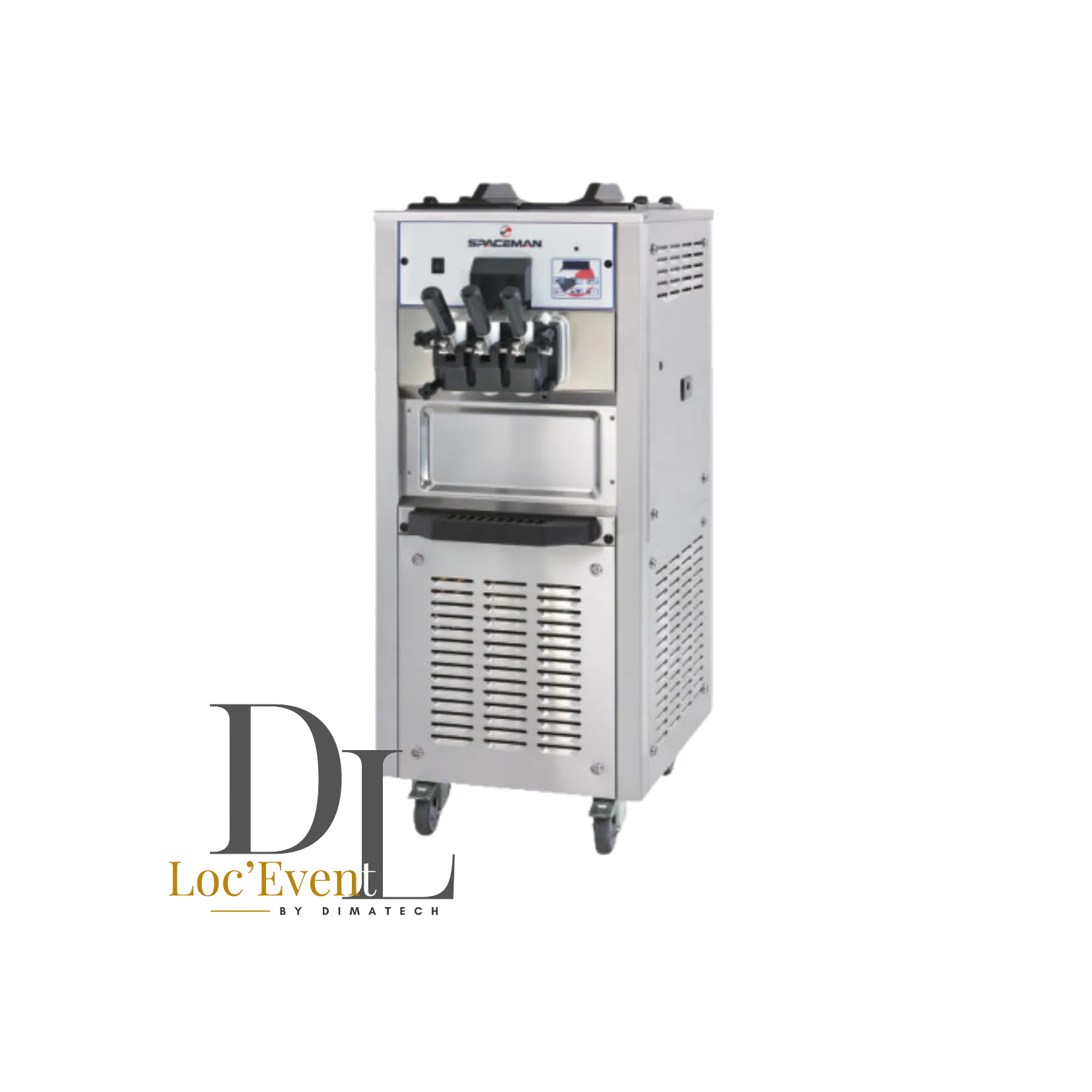 Machine à glace italienne