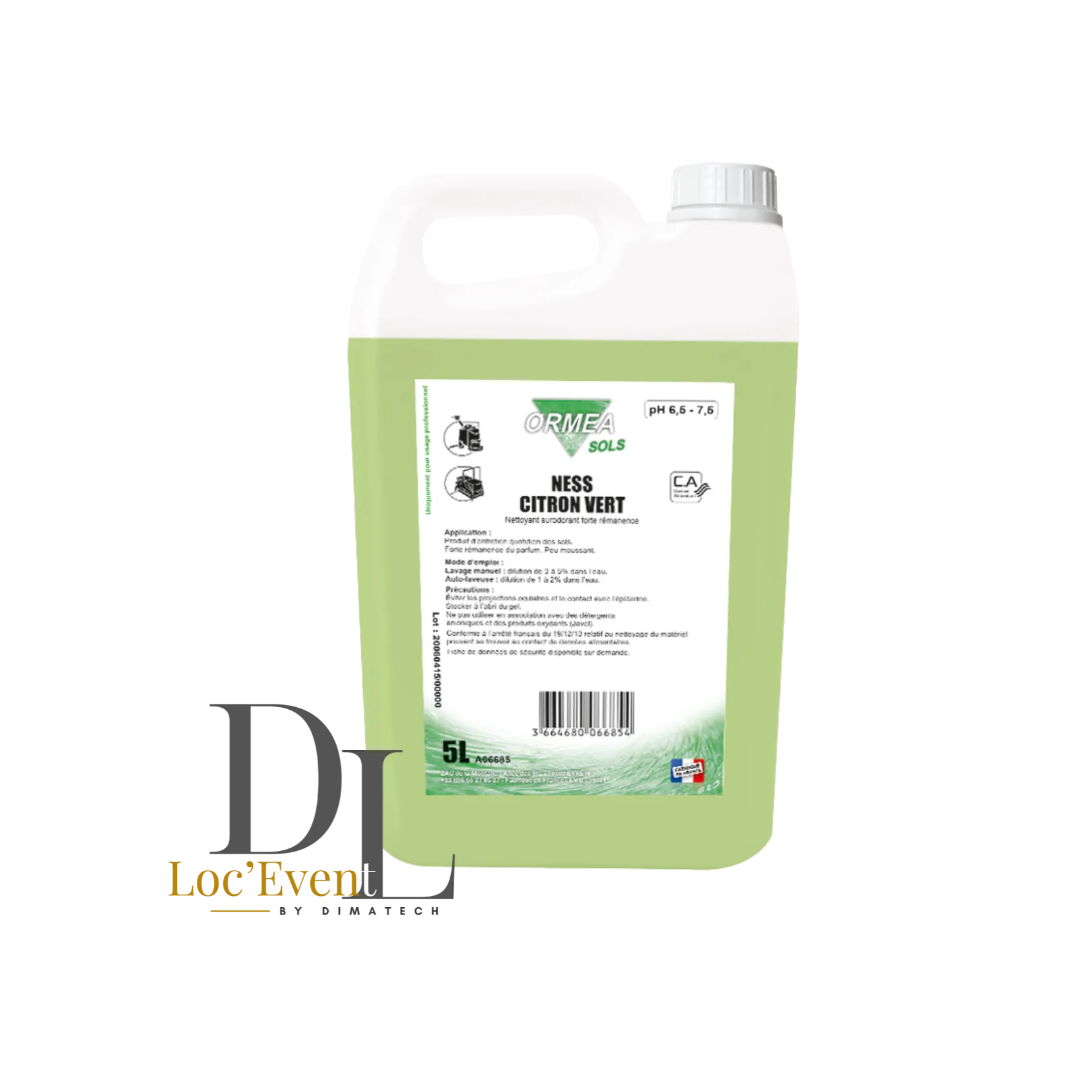 Ness Citron 5 litres