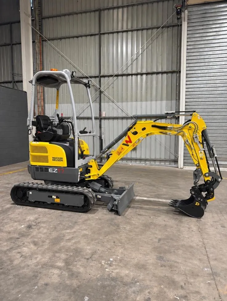 1.7T Excavator Hire - Gold Coast