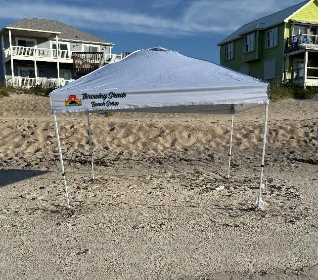 10' x 10' Tent with Setup and Breakdown