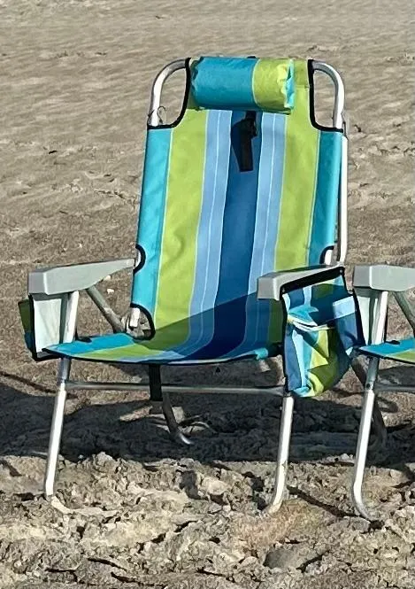 High Boy Beach Chair