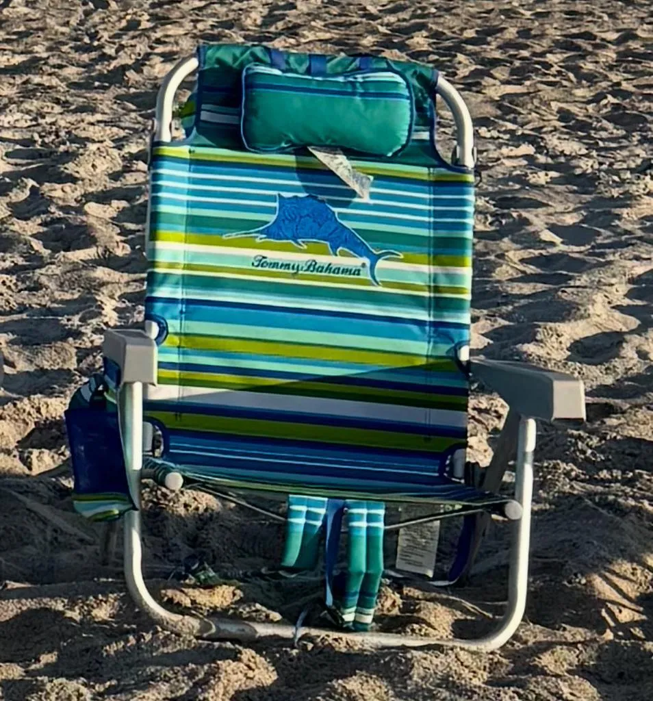 Low Boy Beach Chair
