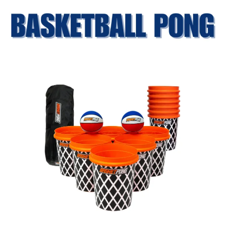 Basket Ball Yard Pong