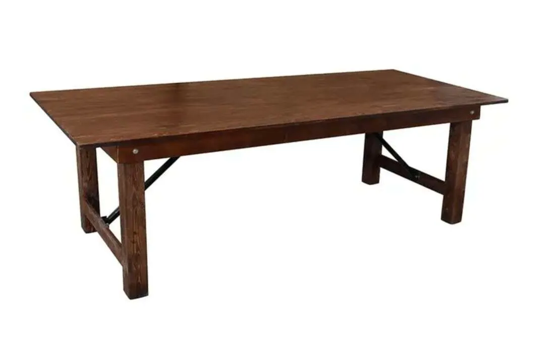 Fruit Wood Farm Tables