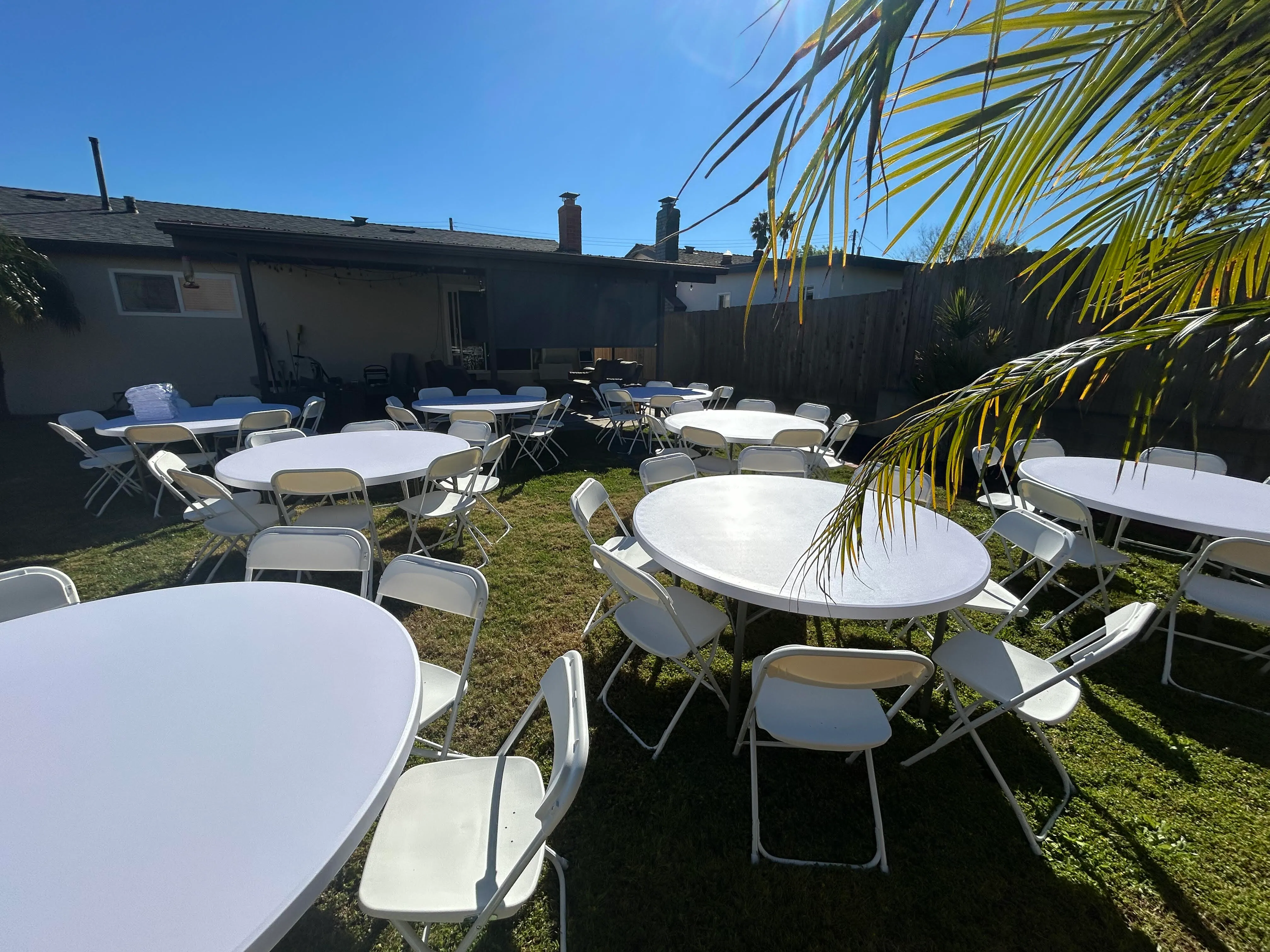 Tent Standard Package 50-60 People