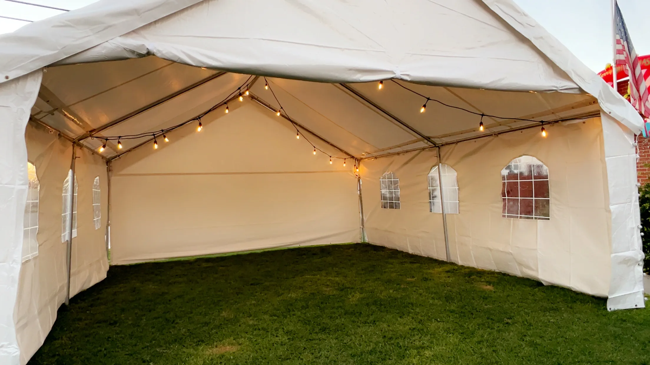 20x20 High Peak Tent 