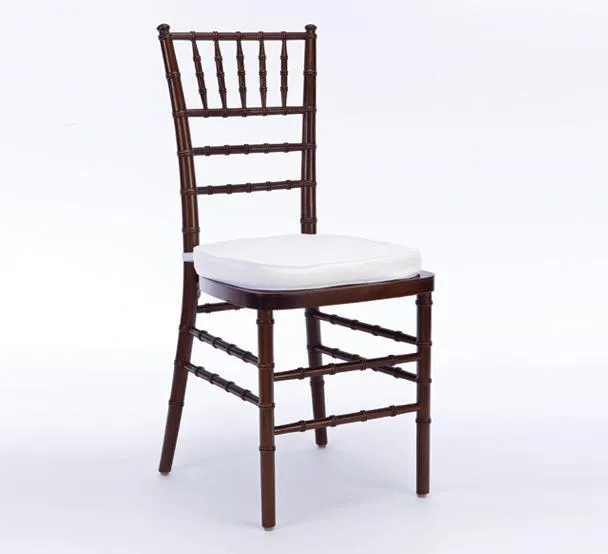 Fruit Wood Chiavari Chair With Cushion 