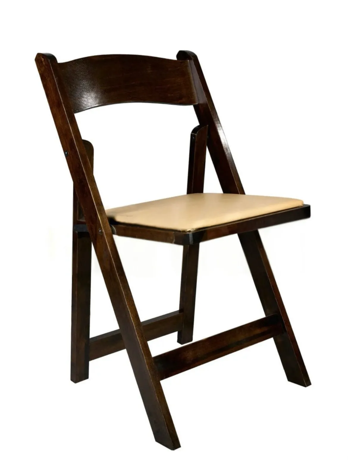 Fruit Wood  Resin Folding Chairs