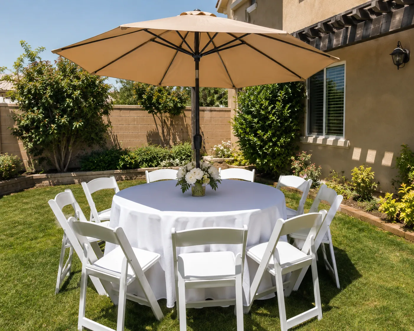 Umbrella Package for 8 