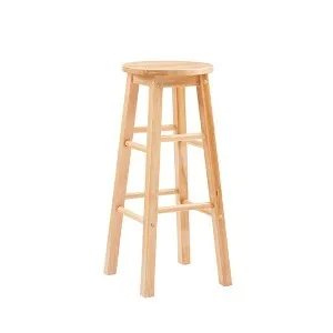 Wood Bar Stool 