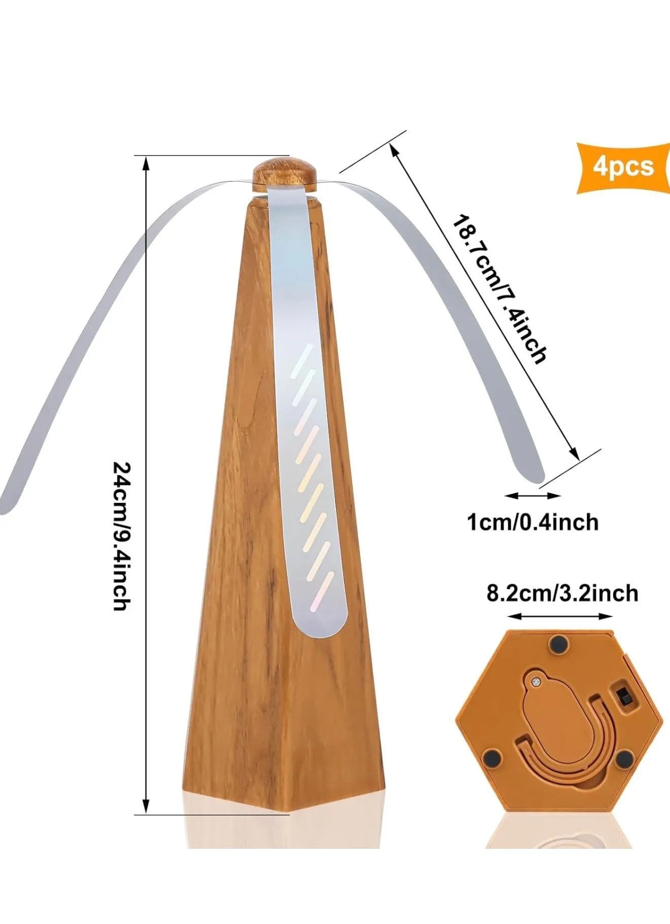 Portable Fly Fans 