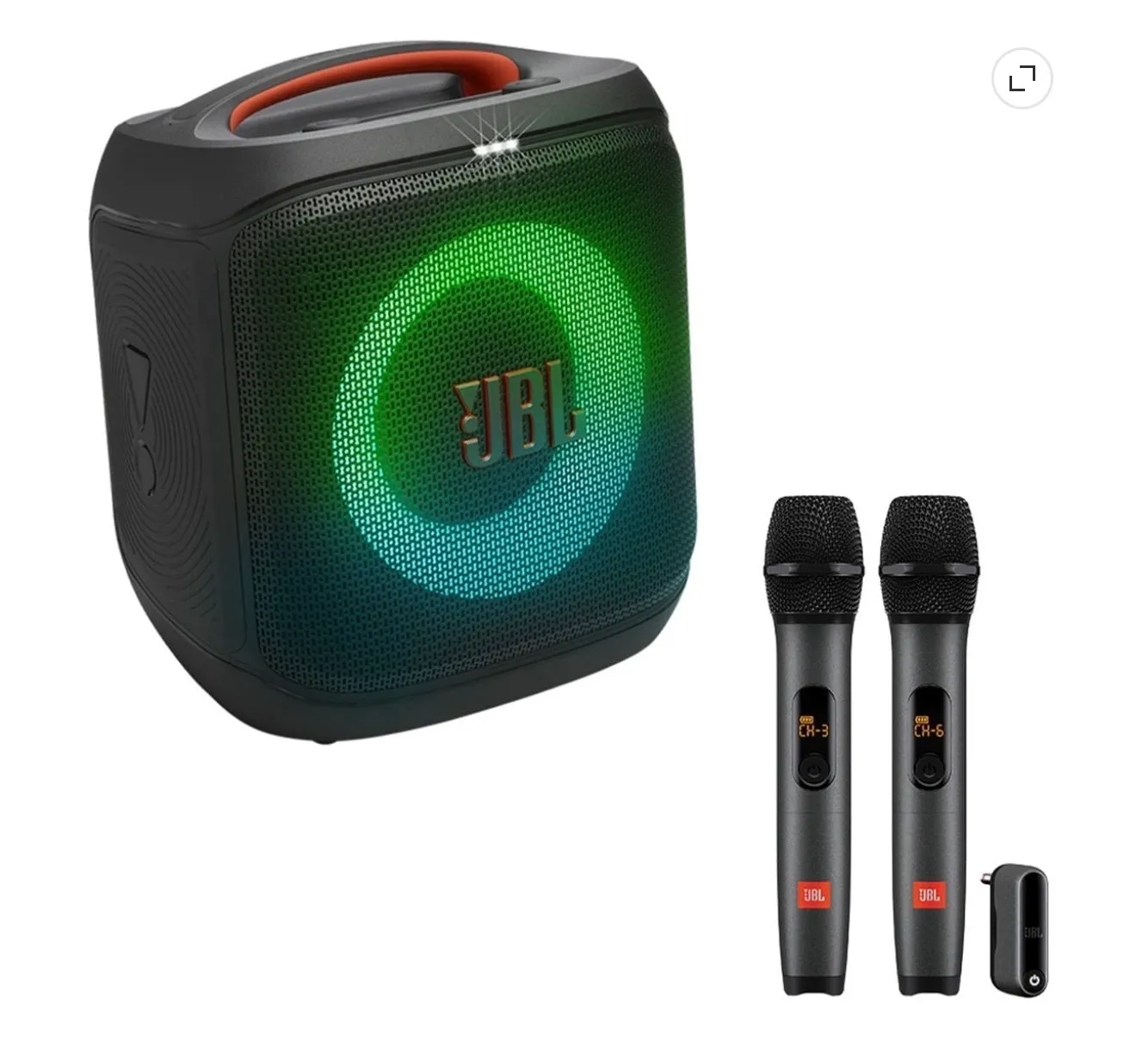 JBL Speaker & Microphone 