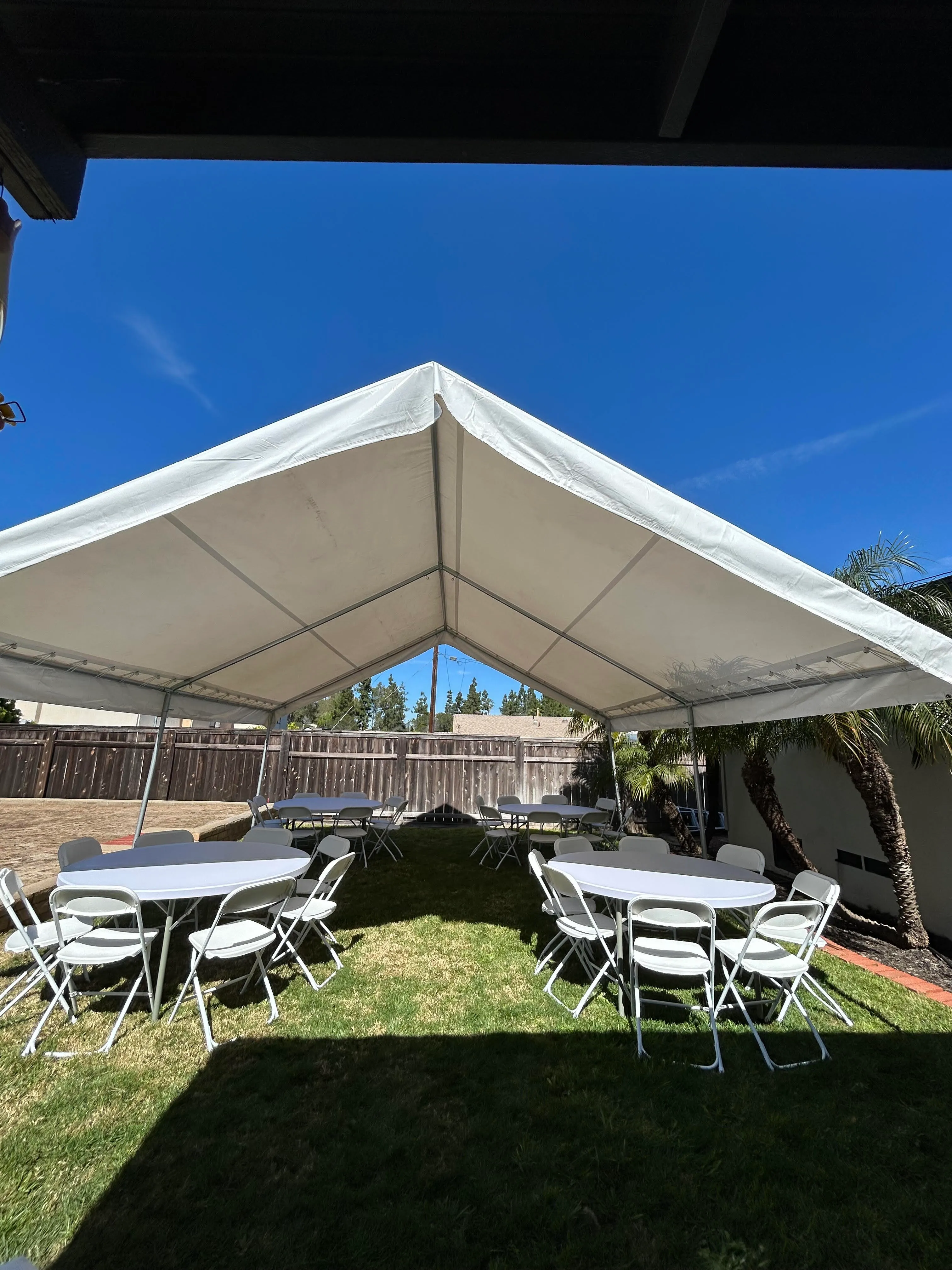 Tent Standard Bundle 40 People