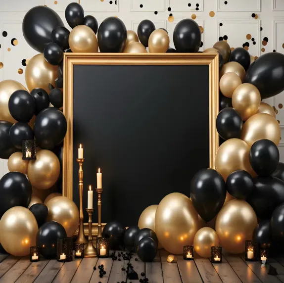 Backdrop for photobooth