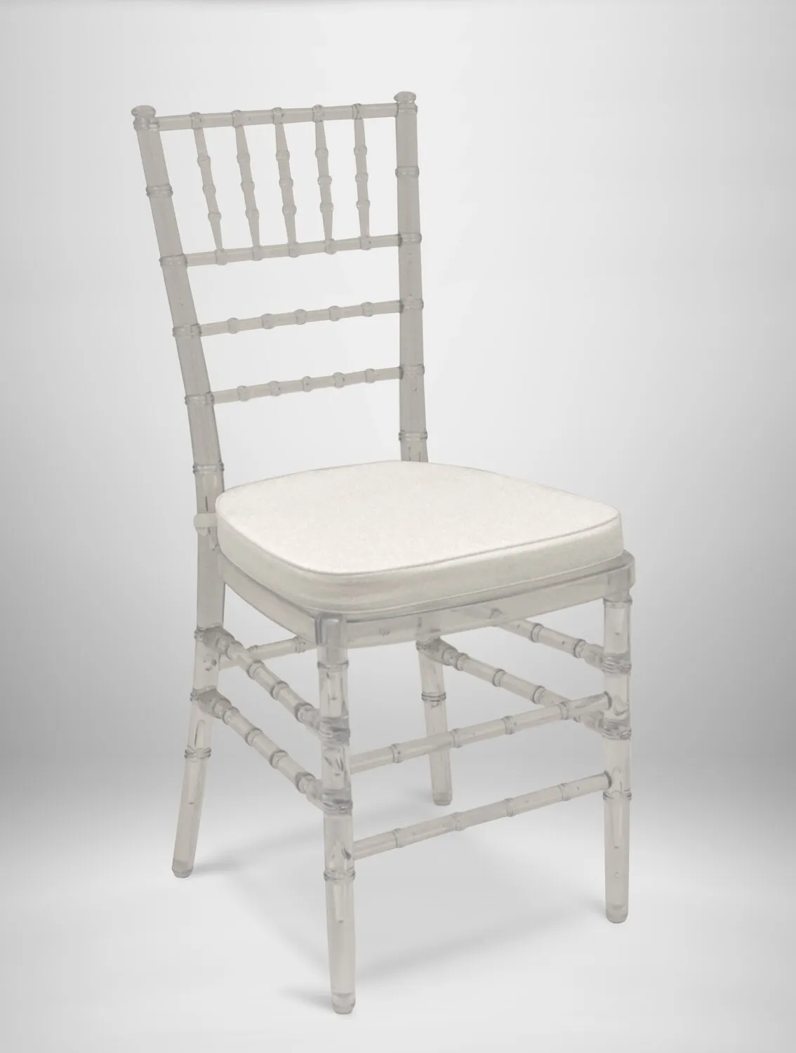 Crystal Chiavari Chair With Cushion 