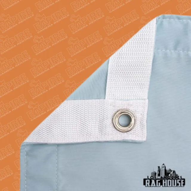LARH 8x8 DAY BLUE MUSLIN