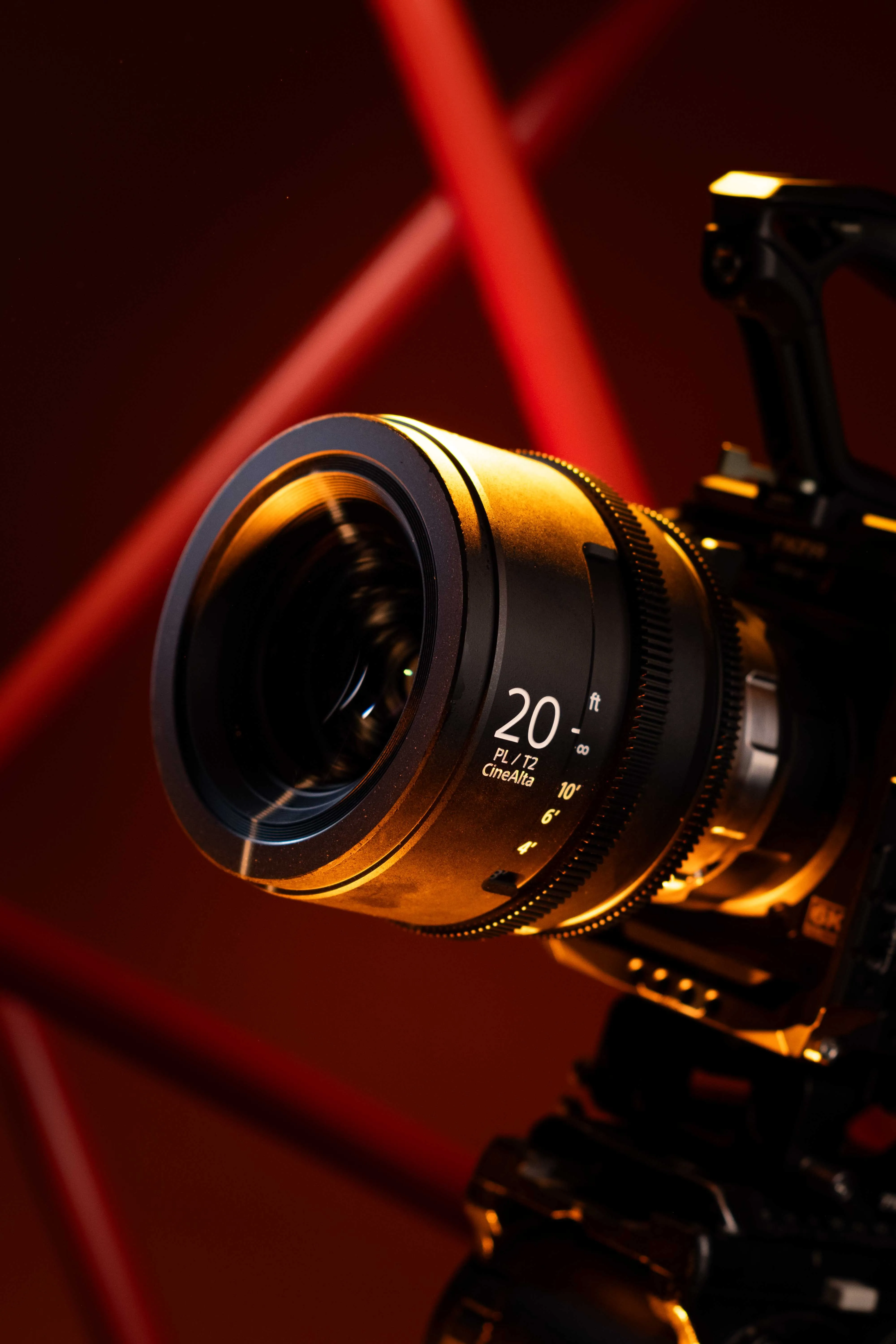 Sony CineAlta MKII Lens Kit (PL Mount)