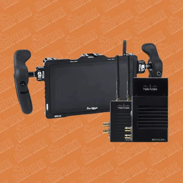 PortKeys Directors Monitor with Bolt 500XT Kit 1:1