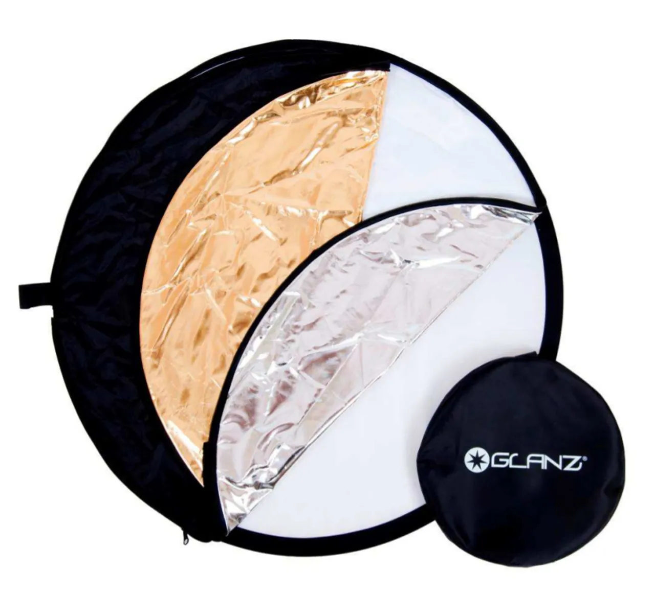 Glanz 110cm 5-in-1 Foldable Reflector