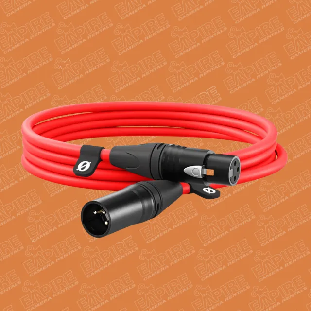 Rode Red 6m XLR Cable