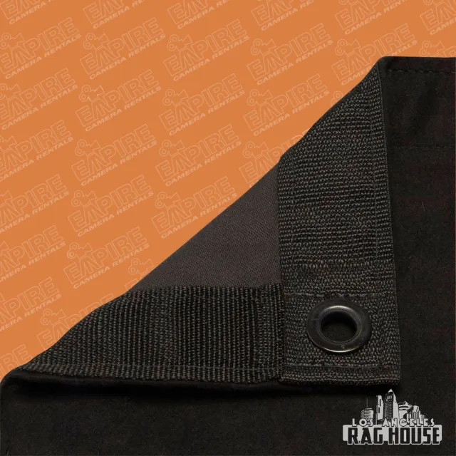 LARH 8x8 SOLID BLACK